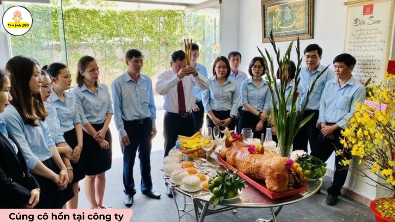 cach cung co hon tai cong ty dung Cách cúng cô hồn ở công ty chuẩn nhất