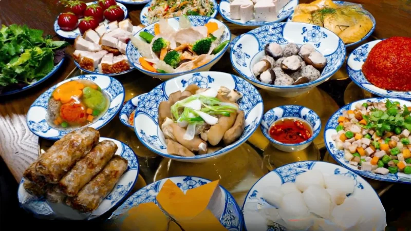 chuan bi mam cung tat nien Chuẩn bị mâm cúng Tất niên chứa nhiều ý nghĩa