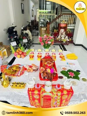 hinh anh mam cung khai truong dau nam mâm cúng khai trương đầu năm