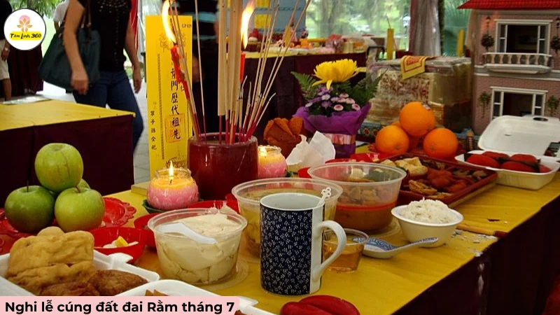 Không cúng Rằm tháng 7 có sao không