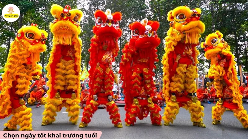 le khai truong cho tuoi dan Tuổi Dần khai trương ngày nào tốt để làm ăn phát tài