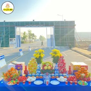 mam cung dong tho chuan Mâm cúng động thổ chuẩn