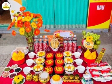 mam cung dong tho xay nha Mâm cúng động thổ xây nhà