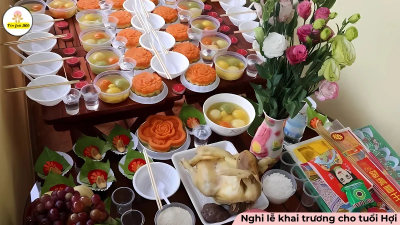 mam cung khai truong cho tuoi dan Mâm khai trương cho tuổi Dần