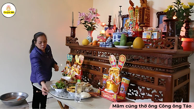 Cúng Thần Tài nên cúng chay hay mặn 