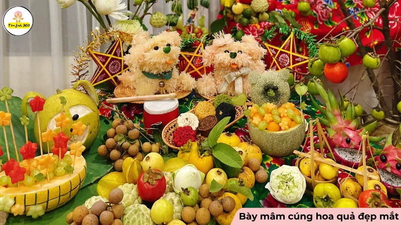 Mâm phá cỗ Trung thu