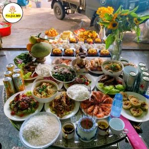 mam cung tat nien day du le vat Mâm cúng tất niên đầy đủ lễ vật