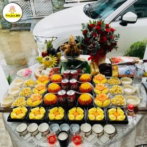 mam cung xe moi mua Mâm cúng xe mới mua