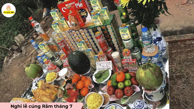 mam le cung co hon dung Mâm lễ cúng cô hồn đúng chuẩn tại công ty