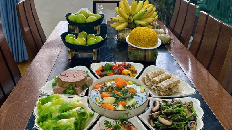 y nghia cac loai le vat mam cung tat nien day du Ý nghĩa các loại lễ vật trên mâm cúng Tất niên đầy đủ