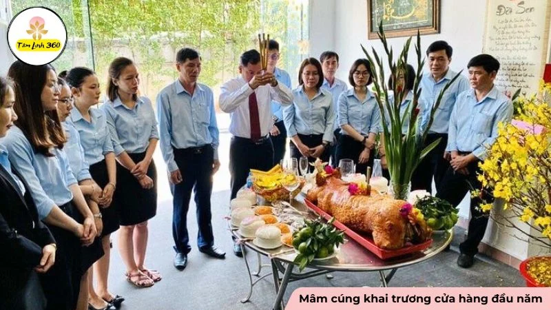 y nghia cua mam cung khai truong cua hang dau nam mâm cúng khai trương cửa hàng đầu năm